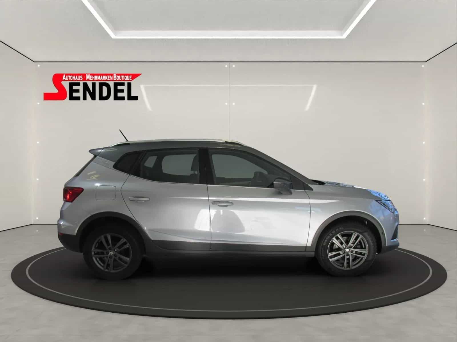 Seat Arona 05/2018-photo-7