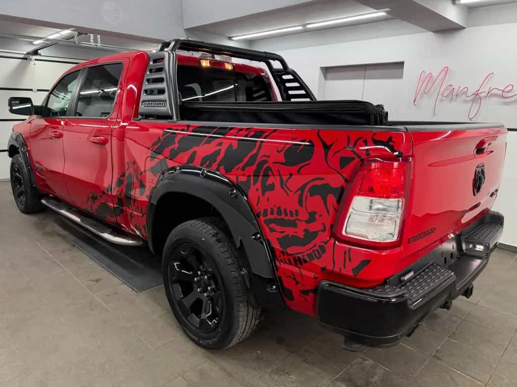 Dodge RAM 1500 5.7 HEMI V8 4x4 Bighorn/Crewcab/6Ft.Box 07/2022-photo-3