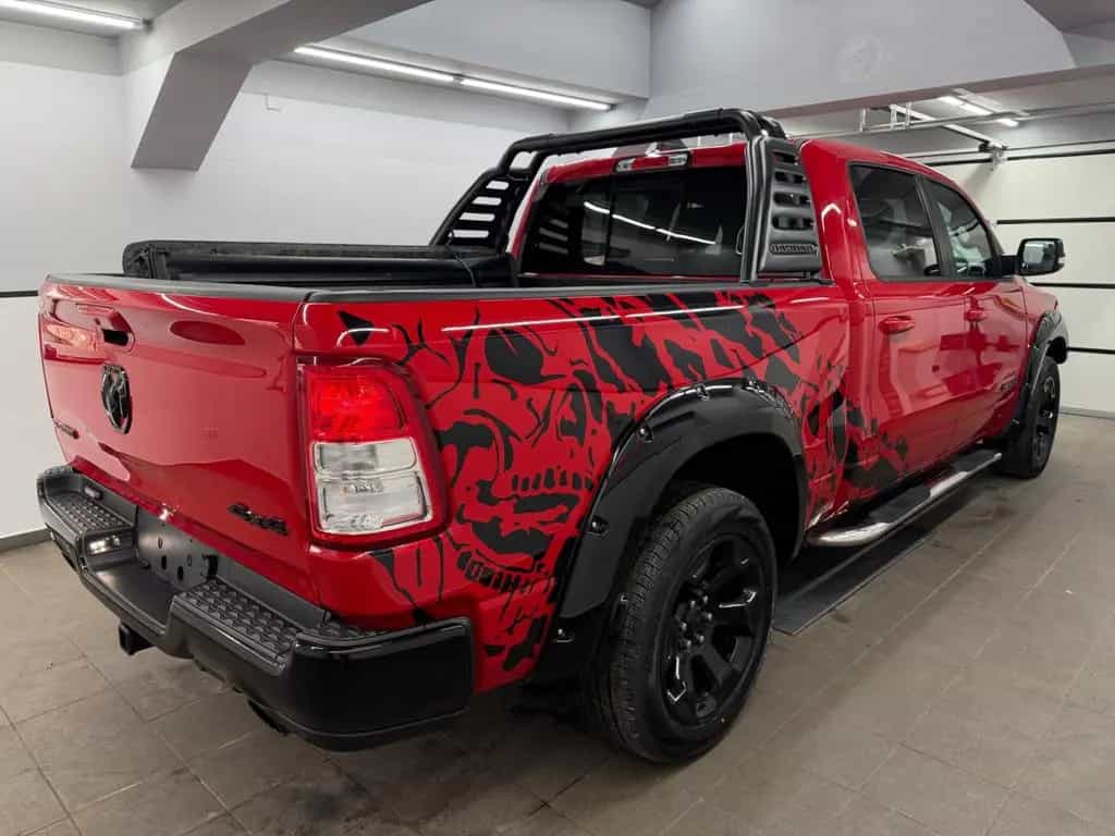 Dodge RAM 1500 5.7 HEMI V8 4x4 Bighorn/Crewcab/6Ft.Box 07/2022-photo-4