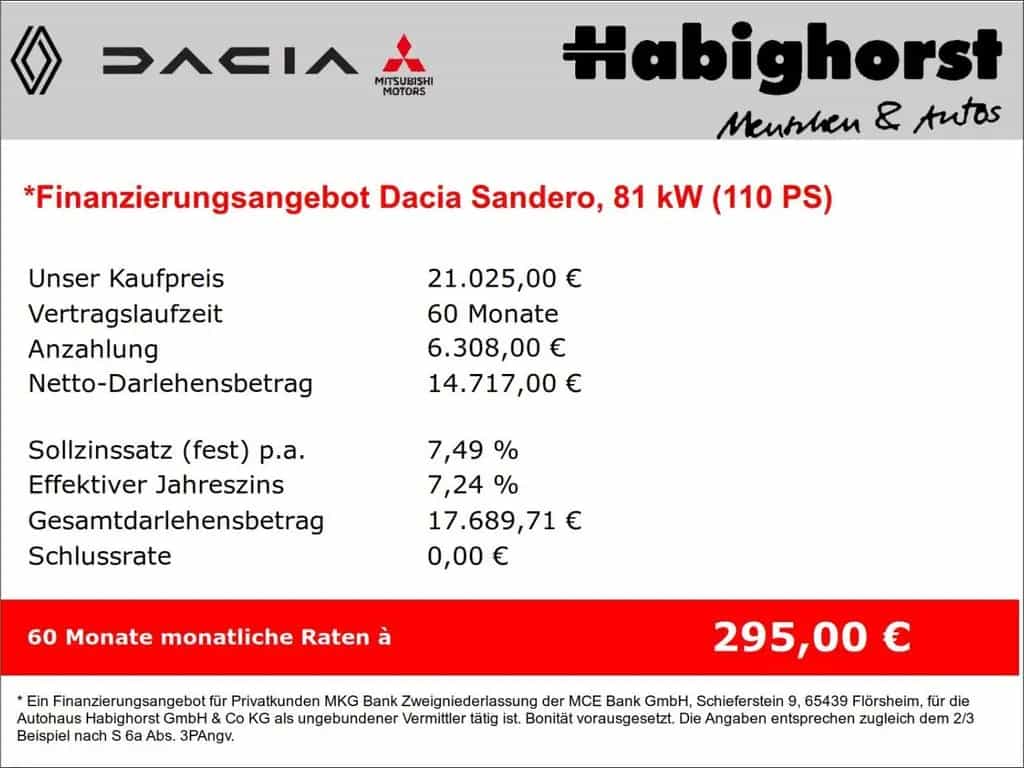 Dacia Sandero 1.0 TCe 110 EU6e III Stepway Extreme 08/2025-photo-1