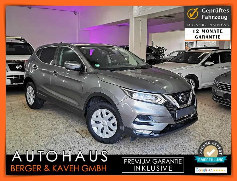 Nissan Qashqai N-Connecta FACELIFT | KAM [12M GARANTIE] 07/2020-photo-0