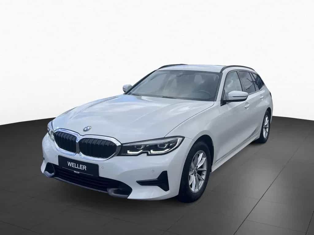 BMW 3 Series 320i Tour Sport Line LiveCPr,AHK,DAB,DA,RFK,HiFi 08/2021-photo-1