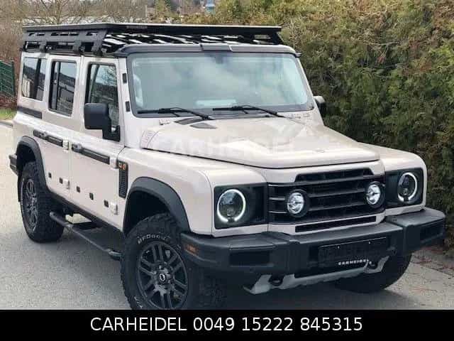 INEOS Grenadier Station Wagon Fieldmaster Edition 06/2023-photo-1