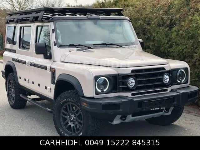 INEOS Grenadier Station Wagon Fieldmaster Edition 06/2023-photo-29