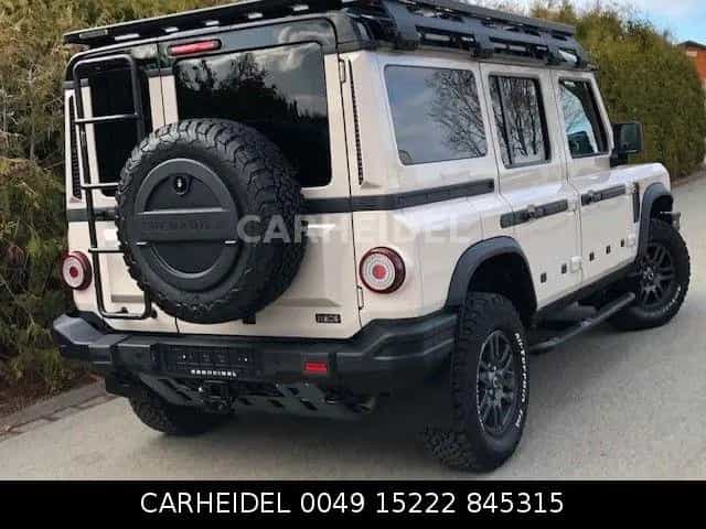 INEOS Grenadier Station Wagon Fieldmaster Edition 06/2023-photo-3