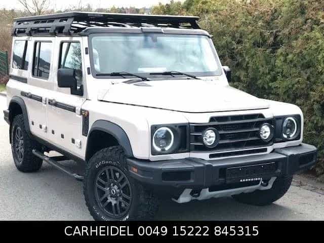 INEOS Grenadier Station Wagon Fieldmaster Edition 06/2023-photo-32