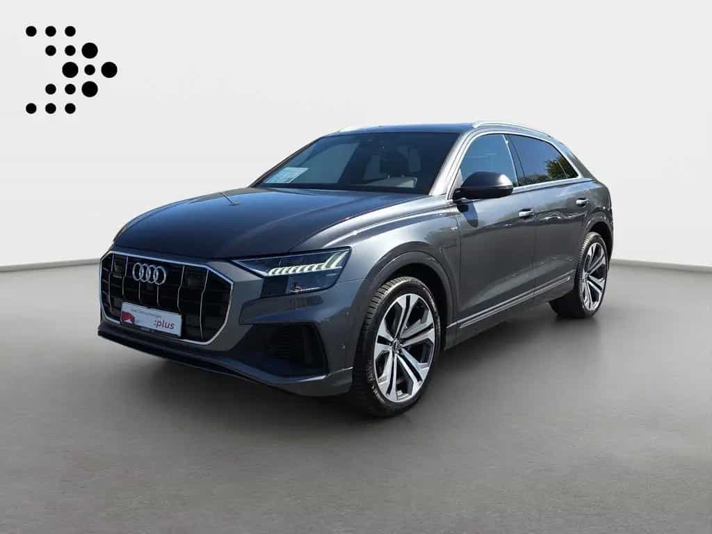 Audi Q8 SUV 55 TFSI quattro*S line*AHK*Tour*HD Matrix 09/2022-photo-1