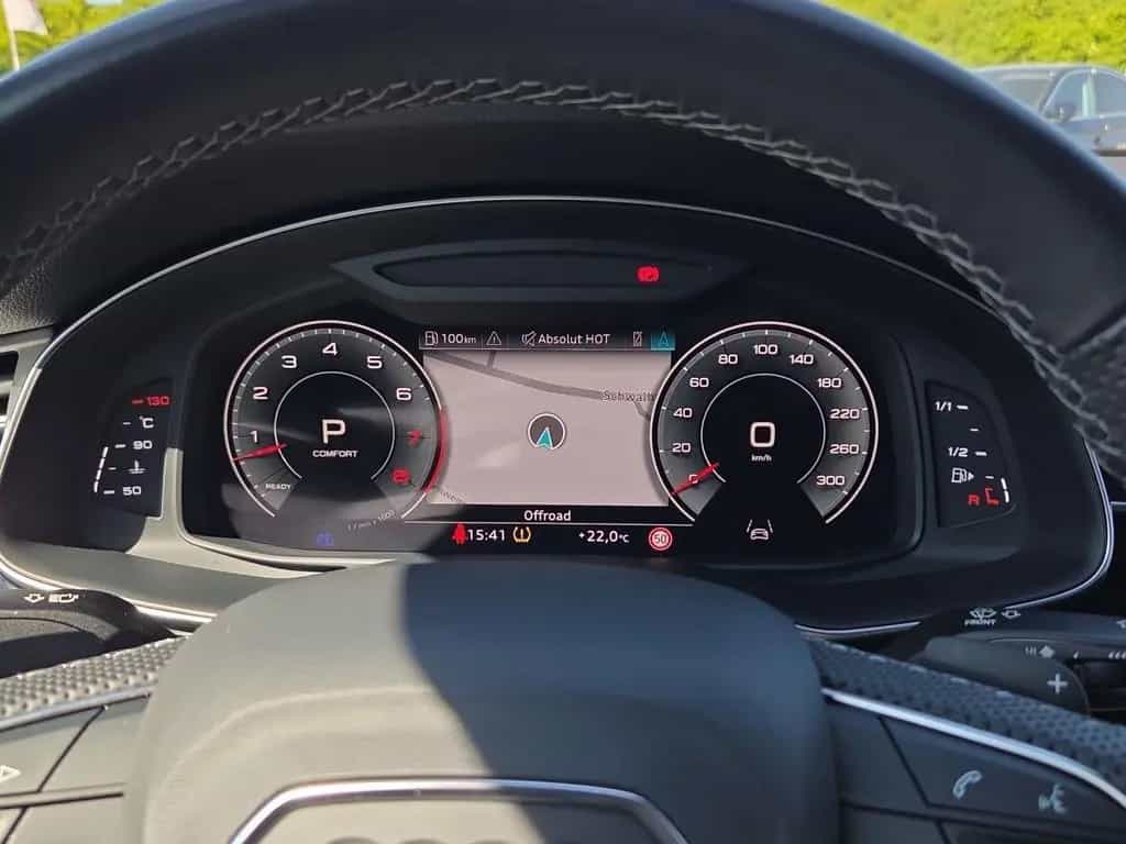 Audi Q8 SUV 55 TFSI quattro*S line*AHK*Tour*HD Matrix 09/2022-photo-9