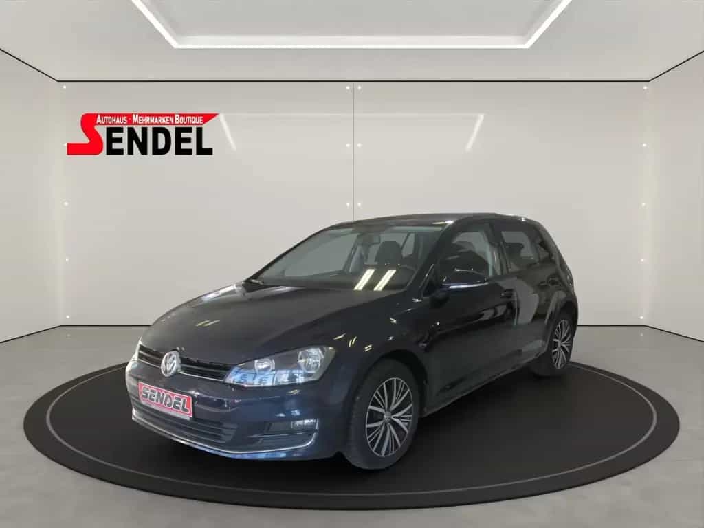 Volkswagen Golf VII Lim. Allstar BMT***MTL.RATE 117 €*** 03/2016-photo-0