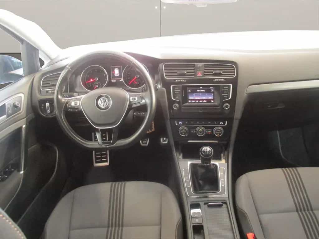 Volkswagen Golf VII Lim. Allstar BMT***MTL.RATE 117 €*** 03/2016-photo-19
