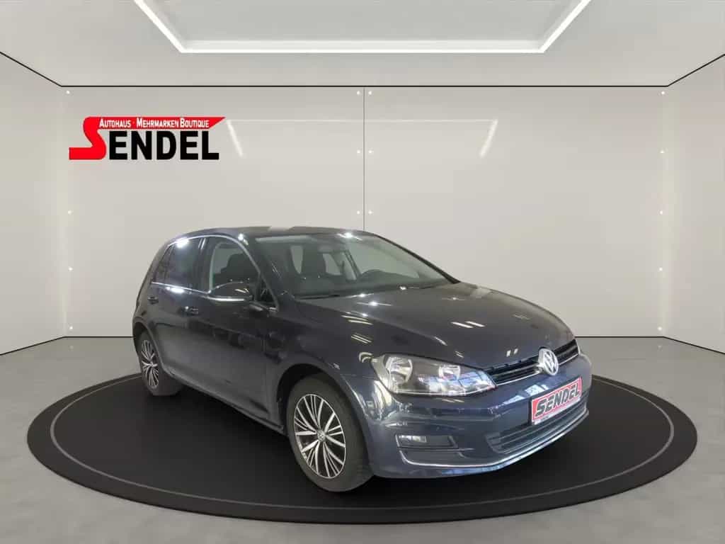 Volkswagen Golf VII Lim. Allstar BMT***MTL.RATE 117 €*** 03/2016-photo-2