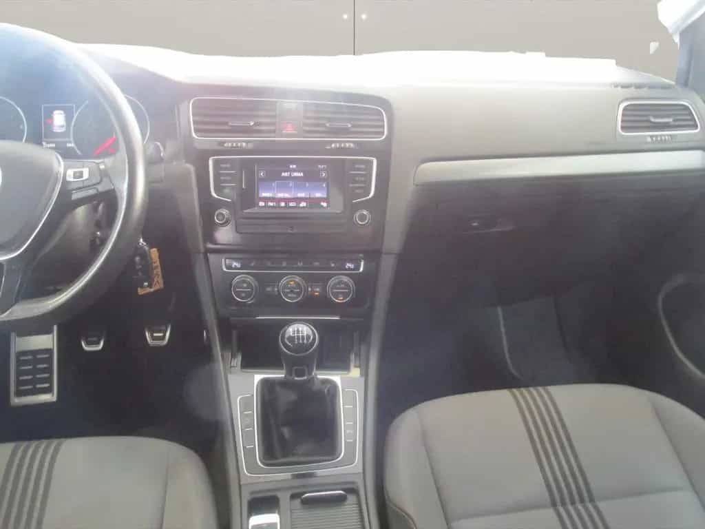 Volkswagen Golf VII Lim. Allstar BMT***MTL.RATE 117 €*** 03/2016-photo-20
