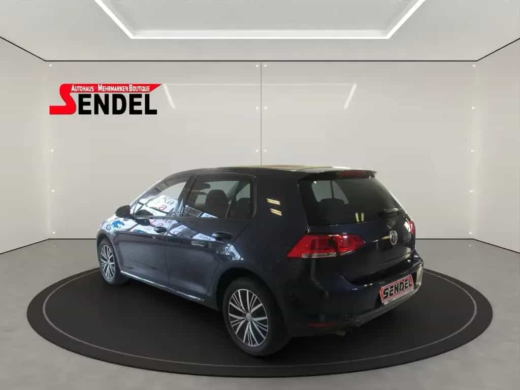 Volkswagen Golf VII Lim. Allstar BMT***MTL.RATE 117 €*** 03/2016-photo-4