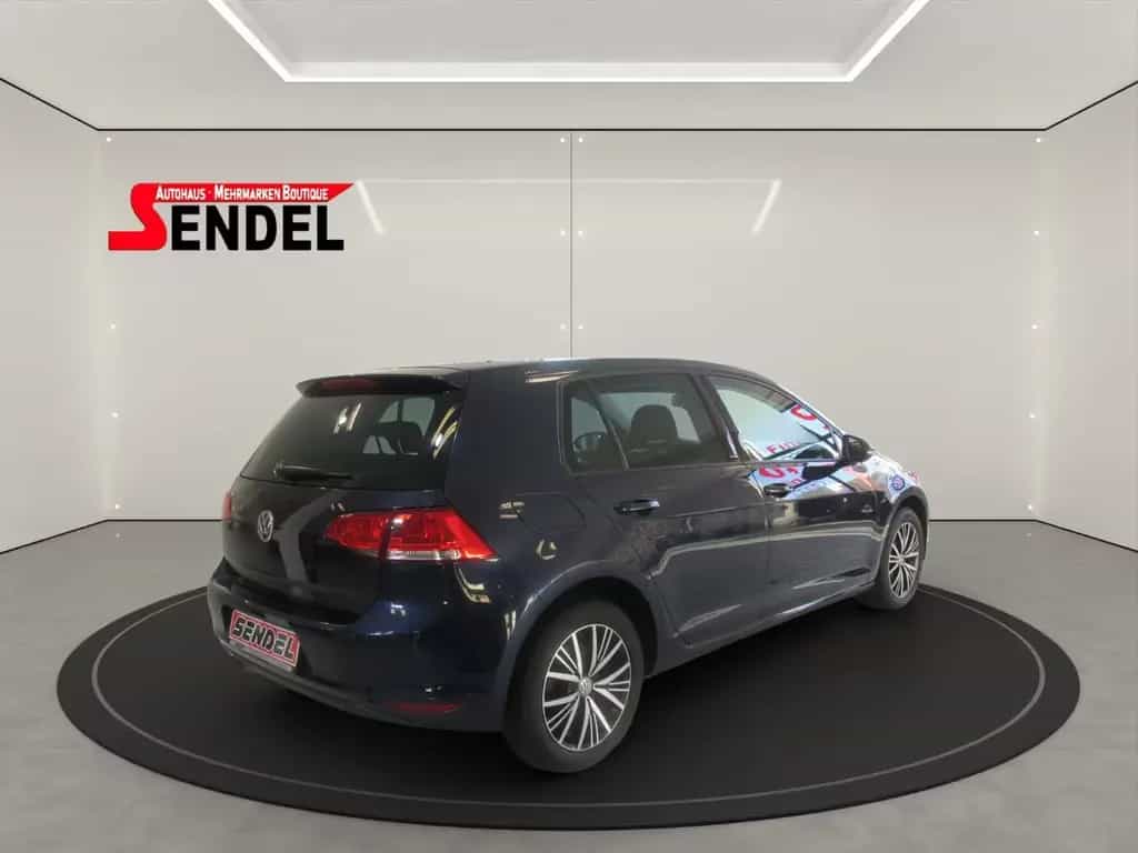 Volkswagen Golf VII Lim. Allstar BMT***MTL.RATE 117 €*** 03/2016-photo-6