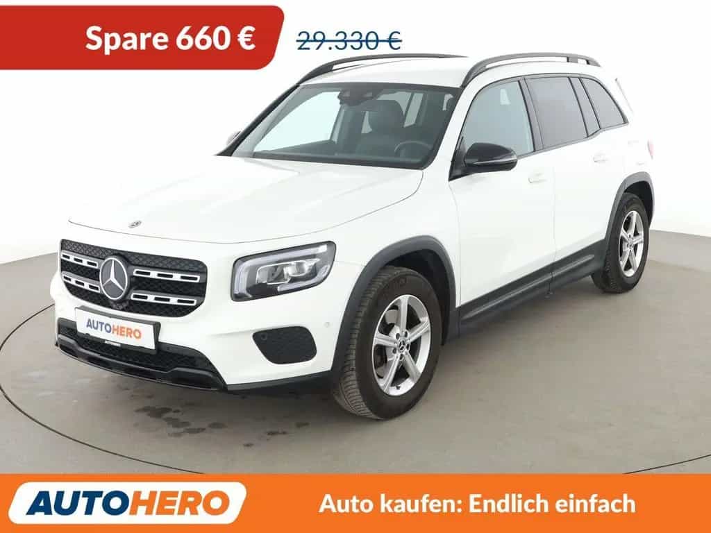 Mercedes-Benz GLB-Class GLB 180 Progressive Aut.*NAVI*LED* 07/2021-photo-0