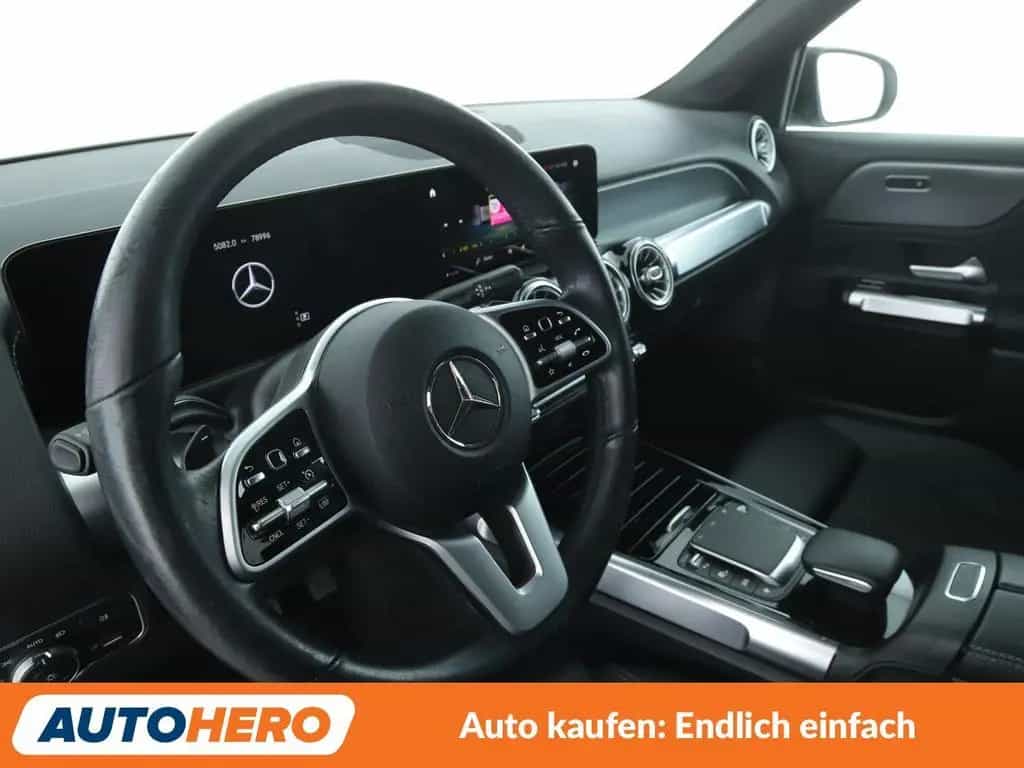 Mercedes-Benz GLB-Class GLB 180 Progressive Aut.*NAVI*LED* 07/2021-photo-10