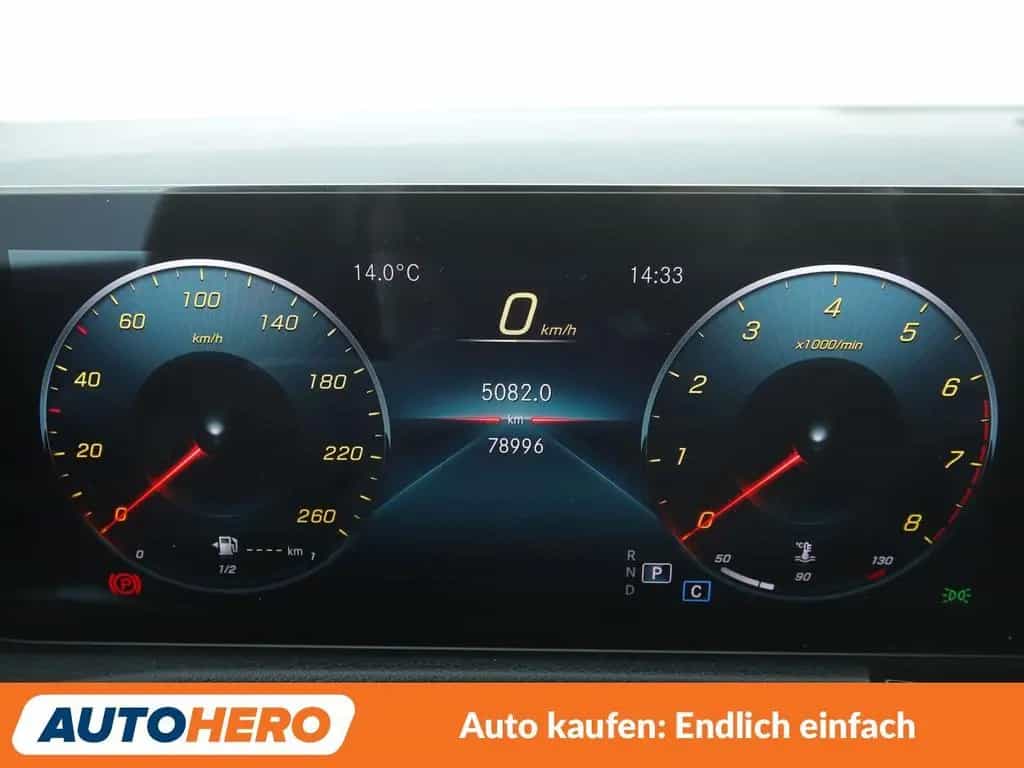 Mercedes-Benz GLB-Class GLB 180 Progressive Aut.*NAVI*LED* 07/2021-photo-19