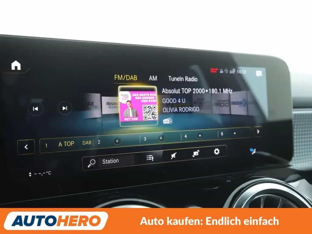 Mercedes-Benz GLB-Class GLB 180 Progressive Aut.*NAVI*LED* 07/2021-photo-20