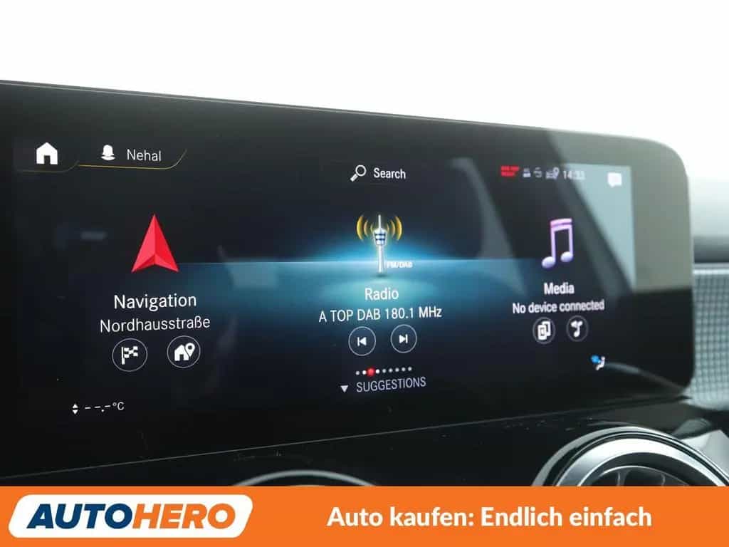 Mercedes-Benz GLB-Class GLB 180 Progressive Aut.*NAVI*LED* 07/2021-photo-21