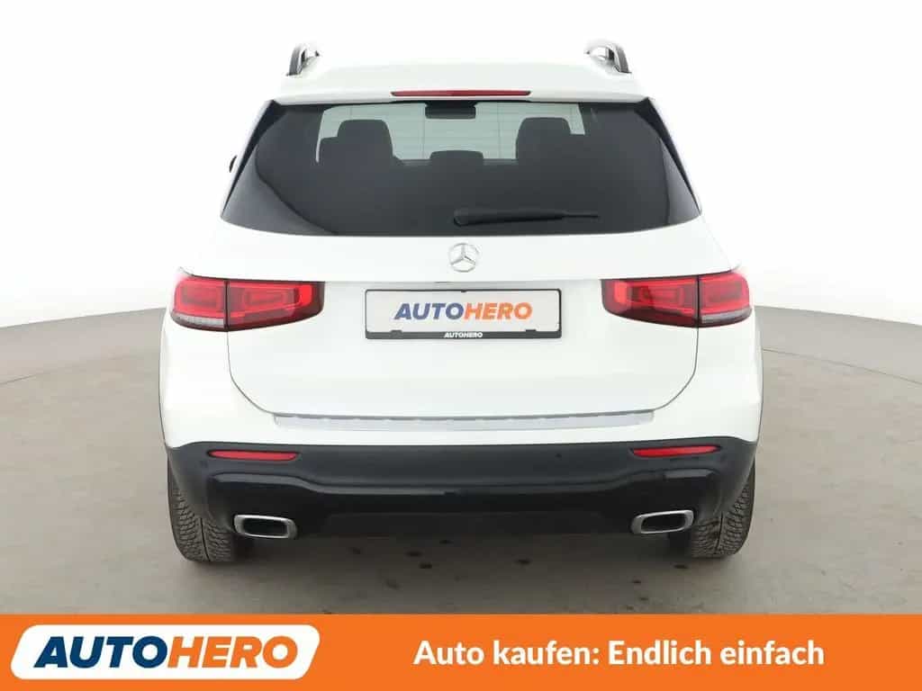 Mercedes-Benz GLB-Class GLB 180 Progressive Aut.*NAVI*LED* 07/2021-photo-4