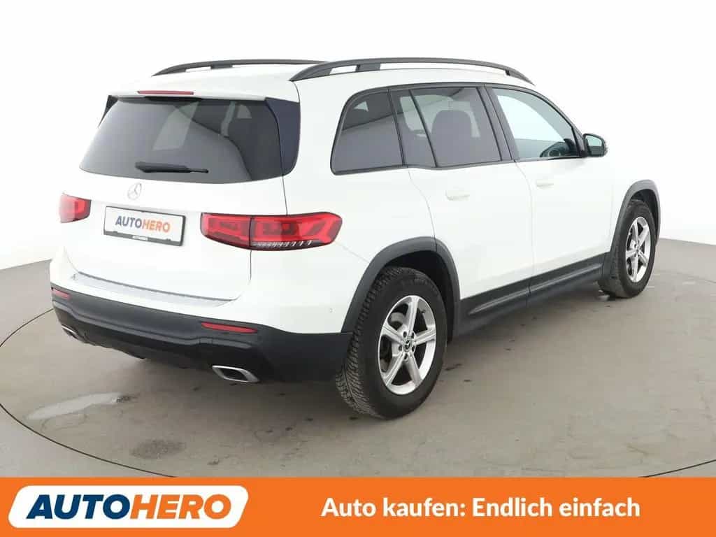 Mercedes-Benz GLB-Class GLB 180 Progressive Aut.*NAVI*LED* 07/2021-photo-5