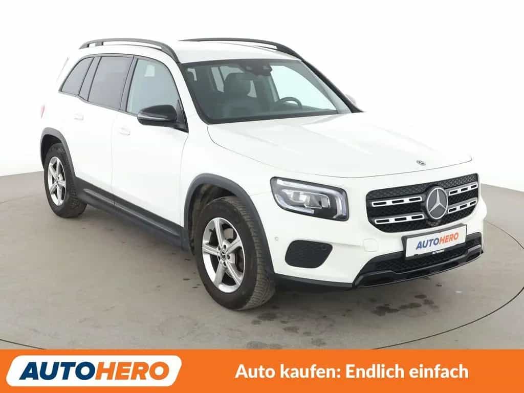 Mercedes-Benz GLB-Class GLB 180 Progressive Aut.*NAVI*LED* 07/2021-photo-7