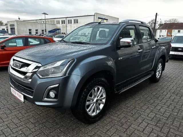 Isuzu D-Max Double Cab 4WD Premium/AHZV/Leder/Kamera 05/2019-photo-0