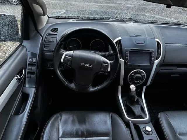 Isuzu D-Max Double Cab 4WD Premium/AHZV/Leder/Kamera 05/2019-photo-11