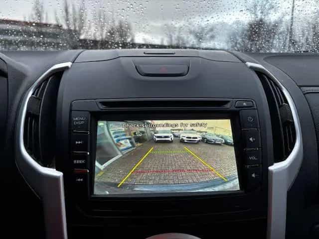 Isuzu D-Max Double Cab 4WD Premium/AHZV/Leder/Kamera 05/2019-photo-16