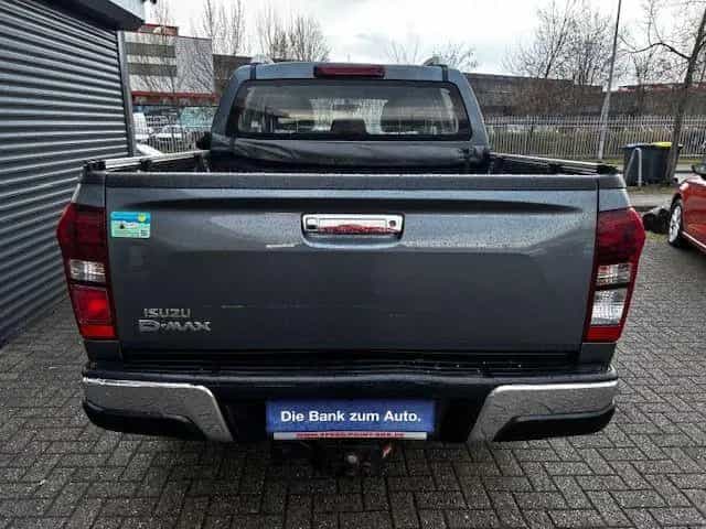 Isuzu D-Max Double Cab 4WD Premium/AHZV/Leder/Kamera 05/2019-photo-2