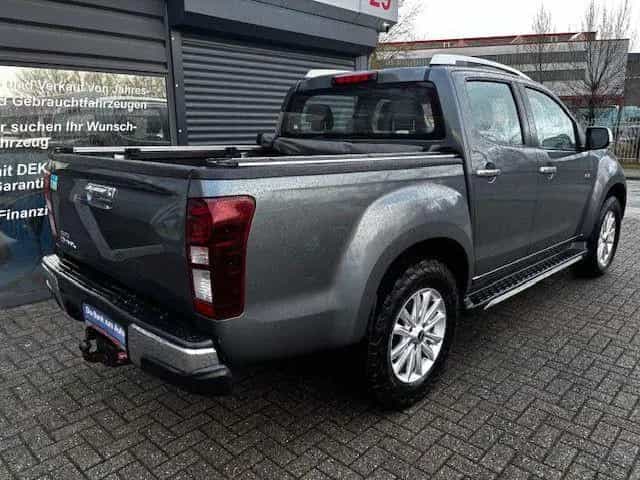 Isuzu D-Max Double Cab 4WD Premium/AHZV/Leder/Kamera 05/2019-photo-3