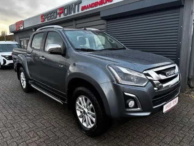 Isuzu D-Max Double Cab 4WD Premium/AHZV/Leder/Kamera 05/2019-photo-4