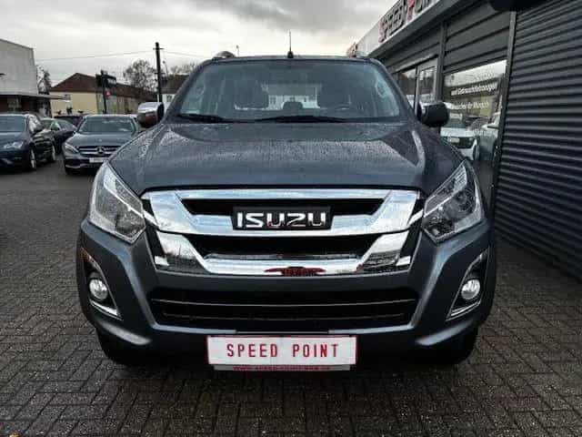 Isuzu D-Max Double Cab 4WD Premium/AHZV/Leder/Kamera 05/2019-photo-5