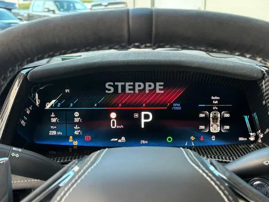 Corvette C8 Stingray Convertible 2026 3LT EUMod. FACELIFT null-photo-35