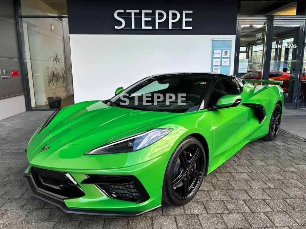 Corvette C8 Stingray Convertible 2026 3LT EUMod. FACELIFT null-photo-4