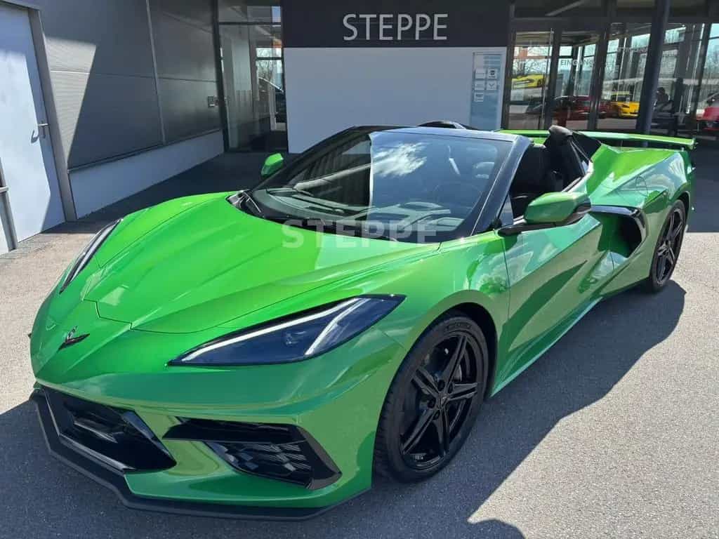 Corvette C8 Stingray Convertible 2026 3LT EUMod. FACELIFT null-photo-9