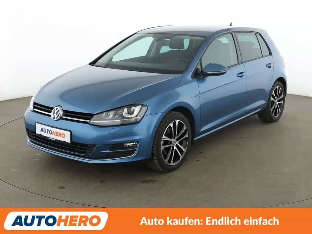 Volkswagen Golf VII 1.4 TSI Lounge BMT Aut.*NAVI*CAM*PDC* 07/2015-photo-0