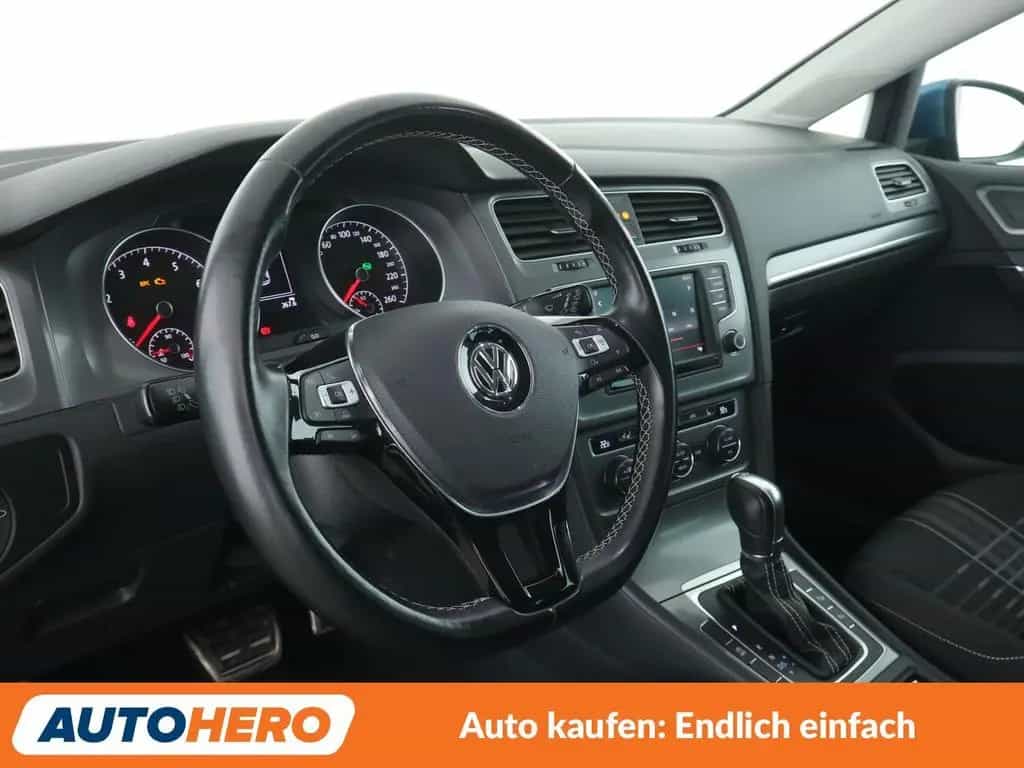 Volkswagen Golf VII 1.4 TSI Lounge BMT Aut.*NAVI*CAM*PDC* 07/2015-photo-10