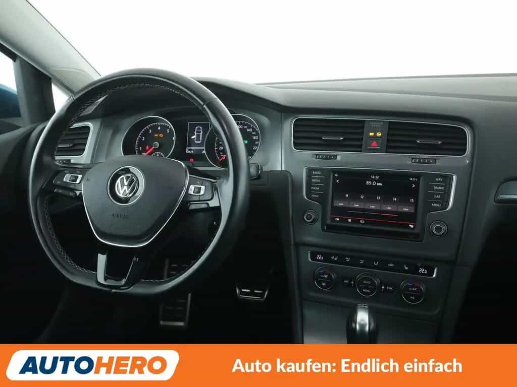 Volkswagen Golf VII 1.4 TSI Lounge BMT Aut.*NAVI*CAM*PDC* 07/2015-photo-12