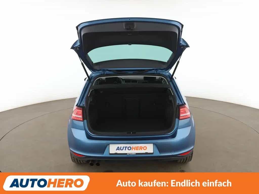 Volkswagen Golf VII 1.4 TSI Lounge BMT Aut.*NAVI*CAM*PDC* 07/2015-photo-16