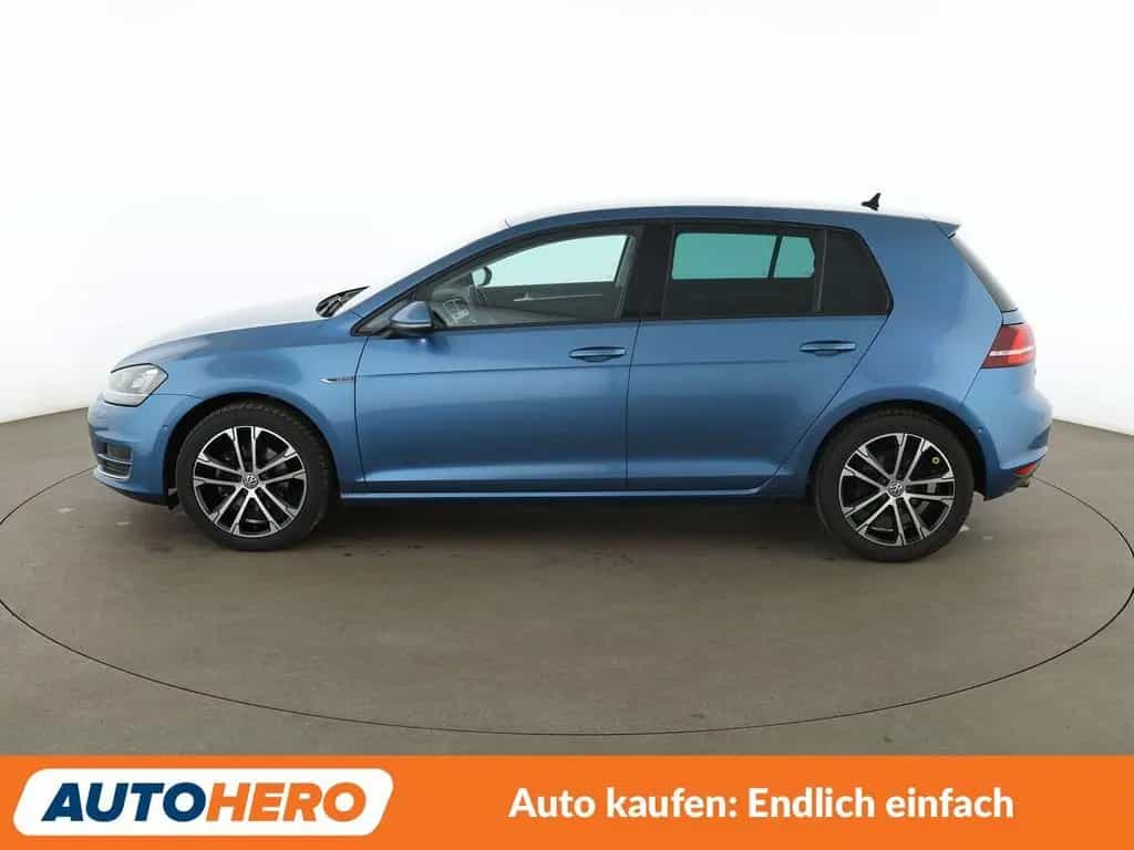 Volkswagen Golf VII 1.4 TSI Lounge BMT Aut.*NAVI*CAM*PDC* 07/2015-photo-2