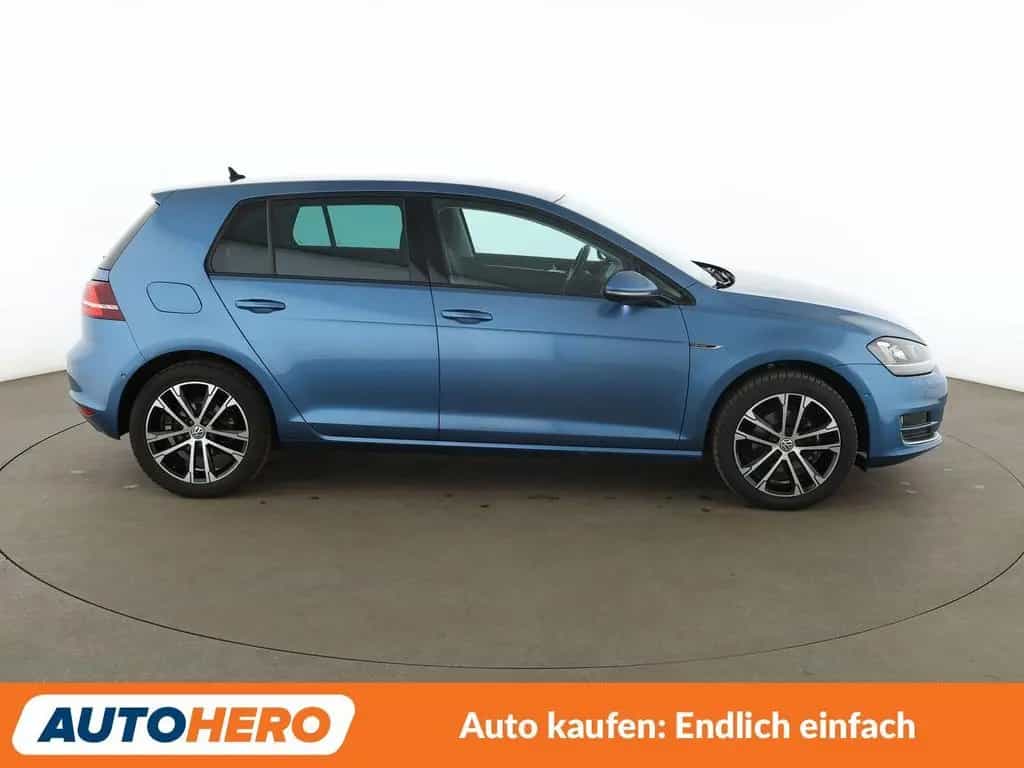 Volkswagen Golf VII 1.4 TSI Lounge BMT Aut.*NAVI*CAM*PDC* 07/2015-photo-6