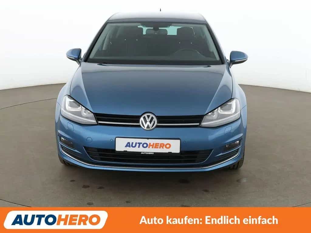 Volkswagen Golf VII 1.4 TSI Lounge BMT Aut.*NAVI*CAM*PDC* 07/2015-photo-8
