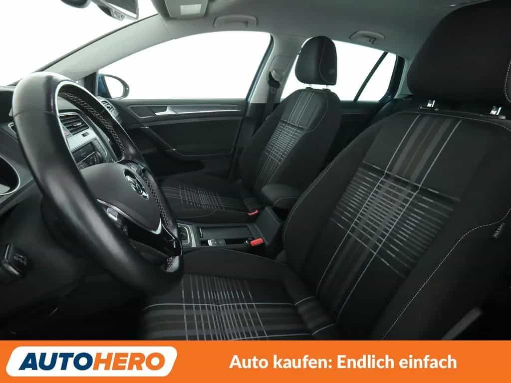 Volkswagen Golf VII 1.4 TSI Lounge BMT Aut.*NAVI*CAM*PDC* 07/2015-photo-9