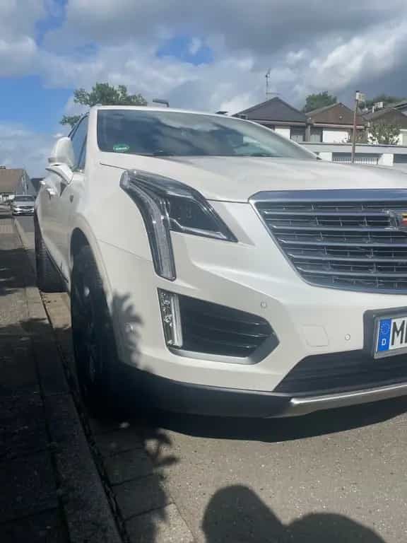 Cadillac XT5 Platinum | V6 | Top Gepflegt 12/2017-photo-0