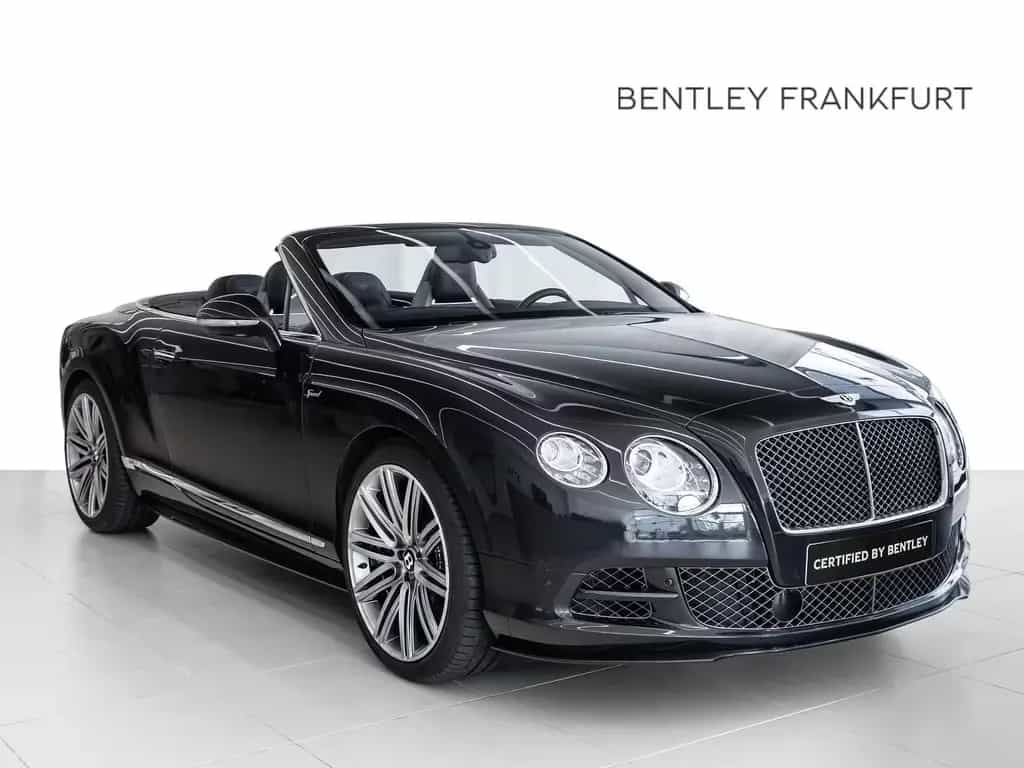Bentley Continental GTC Speed von BENTLEY FRANKFURT 04/2016-photo-0