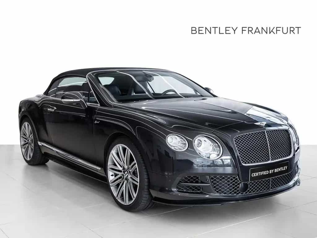 Bentley Continental GTC Speed von BENTLEY FRANKFURT 04/2016-photo-1