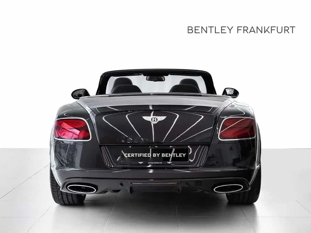 Bentley Continental GTC Speed von BENTLEY FRANKFURT 04/2016-photo-4