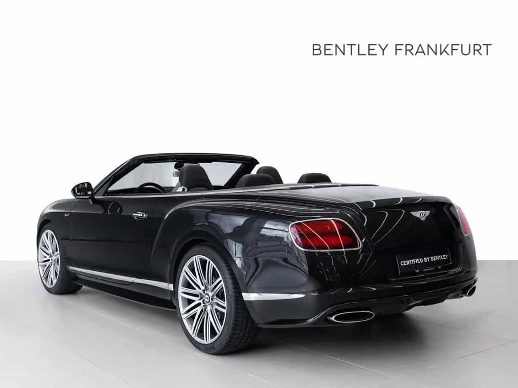 Bentley Continental GTC Speed von BENTLEY FRANKFURT 04/2016-photo-5
