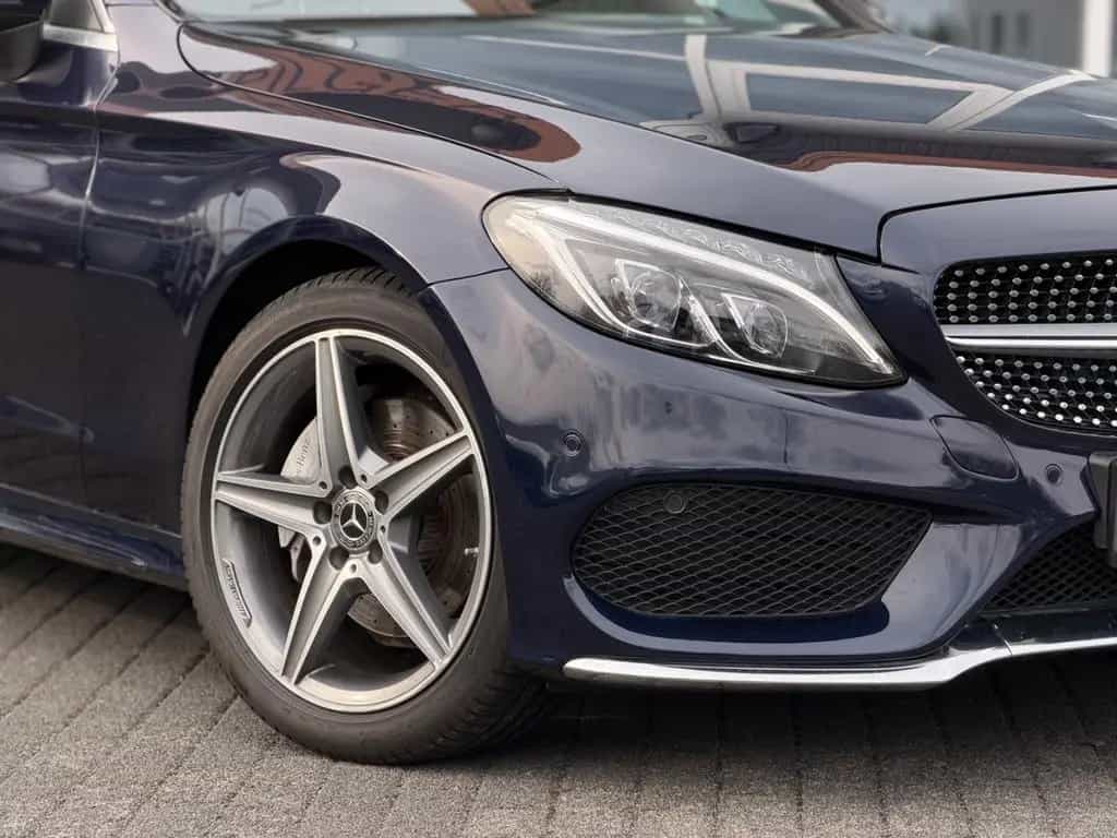 Mercedes-Benz C-Class 200 Coupe AMG*360*Shz*Leder*PDC*LED*KeyLess*BT 05/2018-photo-1